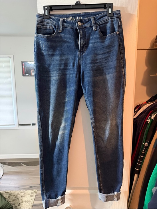 Vanilla Star Denim - Vanilla Star Women’s Dark Blue Slim Jeans